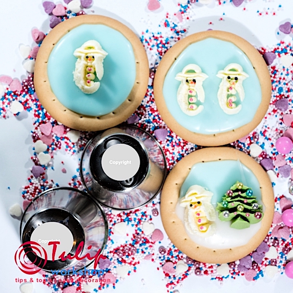 Насадка Снеговик №224 | XL размер (Russian Nozzle #224 Snowman | XL size | By Tulip Workshop)