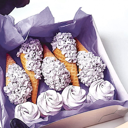 Кондитерская насадка 137 Tulip звезда закрытый центр