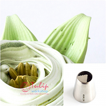 Насадка Листик Тюльпана B №89 | L размер