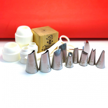 Набор (малый) кондитерских инструментов 15 шт | МК Кремовая Флористика от Малиновки