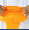 Кондитерский мешок силиконовый многоразовый 65 см superflex (оранжевый)
