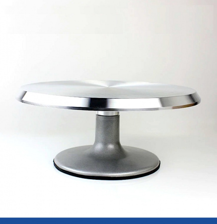 Поворотный стол для торта ∅ 34 см (большой) | Металл