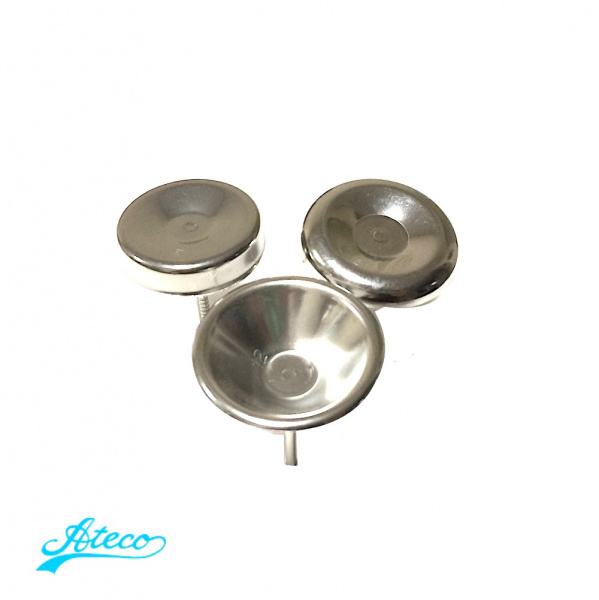 Кондитерские гвоздики Ateco №905, 908, 912 | размер Ø 40-45 мм