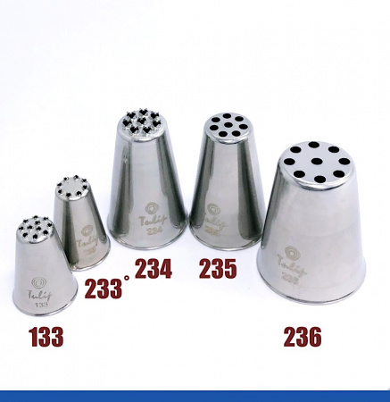 Кондитерская насадка Травка №133 Tulip™ Кондитерская насадка Травка №133 Tulip™