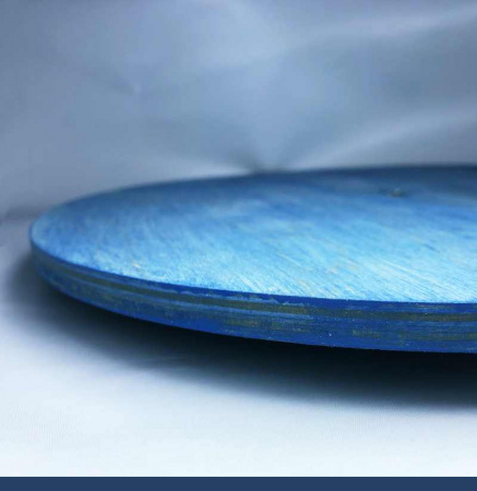 Поворотный столик для торта ∅ 28 см деревянный Tulip