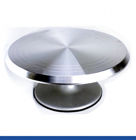 Поворотный стол для торта ∅ 34 см (большой) | Металл