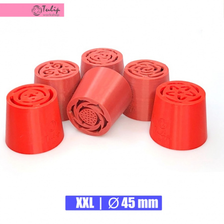 Насадка XXL Дикая Роза №321 (PLA пластик)