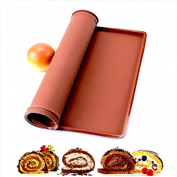 Коврик для выпечки и сборки рулетов (размер 30*40 см)