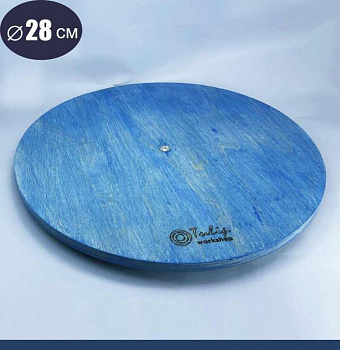 Поворотный столик для торта ∅ 28 см деревянный Tulip