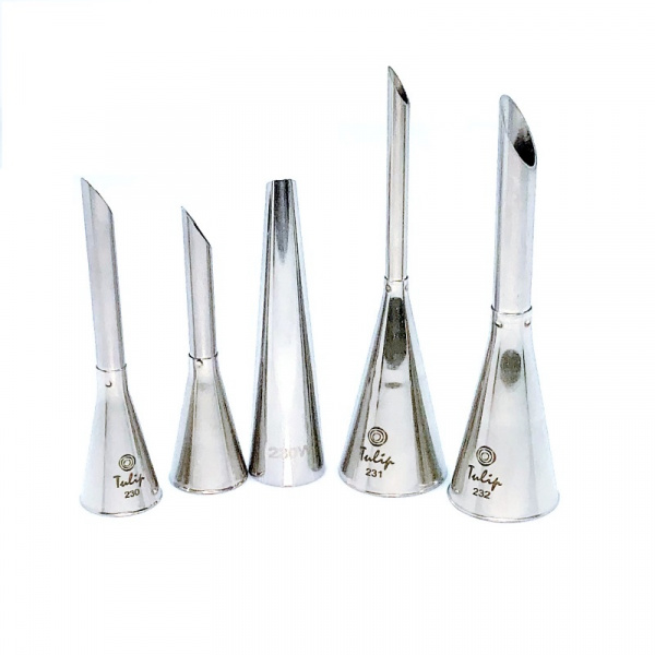 Кондитерские насадки для начинки №230, 231, 232 Tulip™ | Fritter Tube