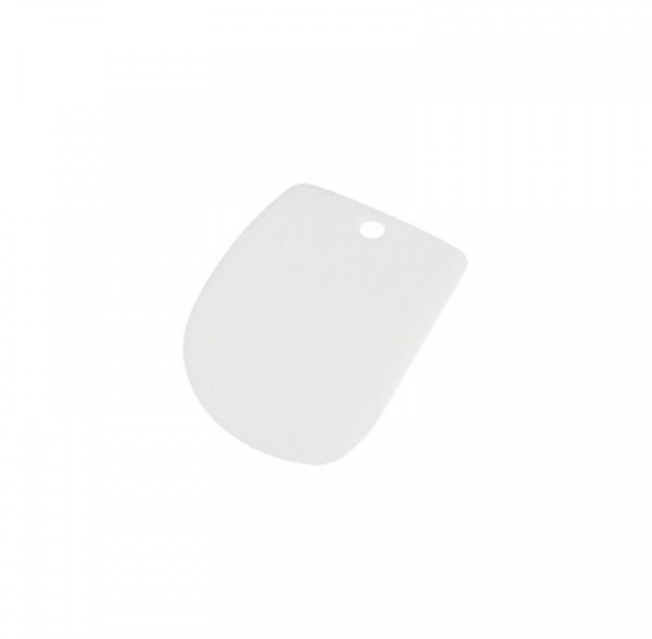 Кондитерский скребок полукруглый (2) размер 15*10 см