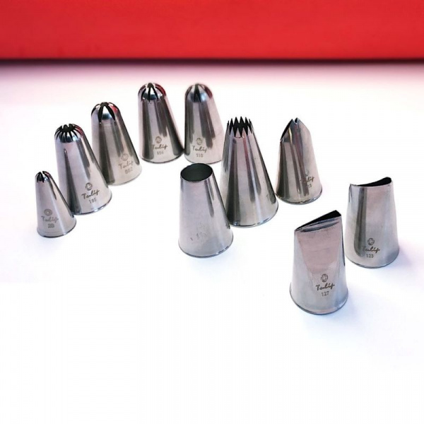 Набор кондитерских насадок 10 шт | от Дома Безе