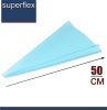 Кондитерский мешок силиконовый многоразовый 50 см superflex