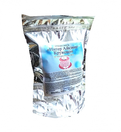 Айсинг Кружево гибкий сухая смесь Айсинг Кружево гибкий сухая смесь