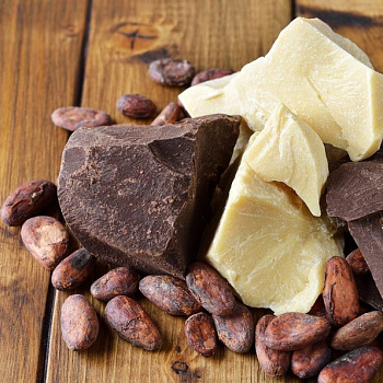 Набор какао тёртое и какао масло для домашнего шоколада Набор какао тёртое и какао масло для домашнего шоколада