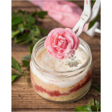 Набор (мини) кондитерских инструментов 10 шт | МК Кремовая Флористика от Малиновки