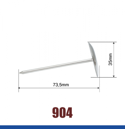 Кондитерский гвоздик 904 Tulip™ выпуклый мини Ø 35 мм