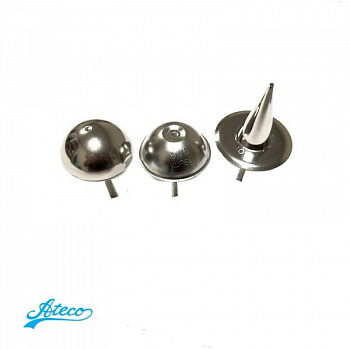 Кондитерские гвоздики Ateco №903, 906, 910 | размер Ø 35, 40, 45 мм Кондитерские гвоздики Ateco №903, 906, 910 | размер Ø 35, 40, 45 мм