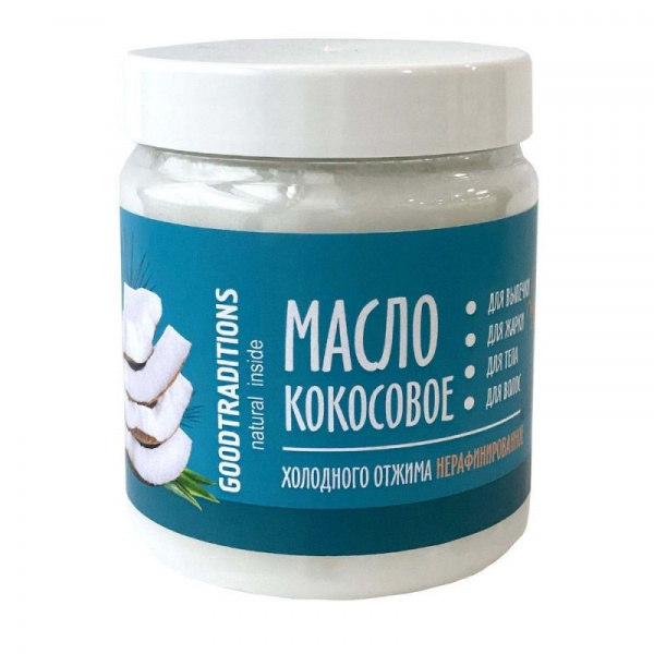 Кокосовое масло, не раф., прямой отжим 100 г - 1 кг; 5 кг Кокосовое масло, не раф., прямой отжим 100 г - 1 кг; 5 кг
