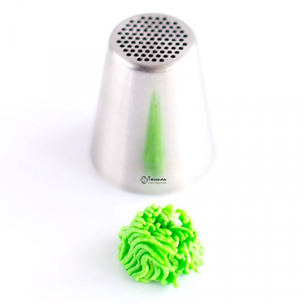 Насадка Травка №73 мелкая | L размер (Russian Grass Nozzle #73 Fine | L size | By Tulip Workshop)