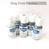 Красители гелевые Америколор Серая палитра 21 г. | Gray