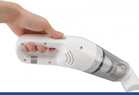 Пылесос вакуумный беспроводной для дома и авто JB-168