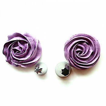 Кондитерские насадки 1M, 2D (6 лучей) | Эконом