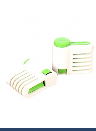 Нож 35 см крупный зуб для бисквита, торта, хлеба + 2 держателя Эксперты Кухни