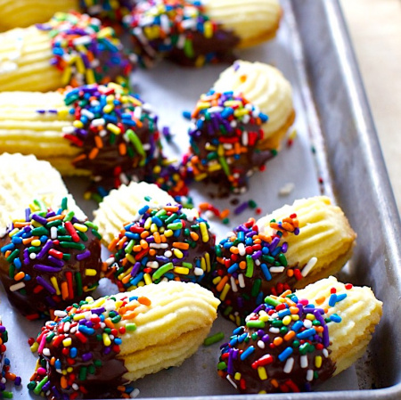 Кондитерская насадка 869 Tulip открытая звезда, Французская трубочка д.18 мм, 18 лучей