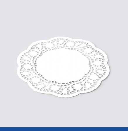 Подложка под торт ажурная бумажная Ø 12 см | упак. 50 - 100 шт