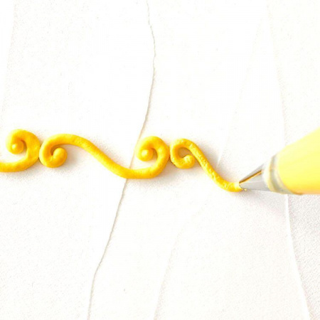 Кондитерская насадка трубочка №5 Tulip™ | d 3 mm