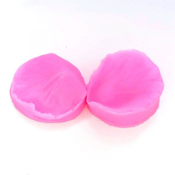 Молд силиконовый (вайнер) лепестки Розы Мини, комплект 2 шт (30•30 мм)