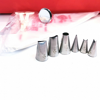 Набор кондитерских инструментов 9 шт | от Tashas Cake