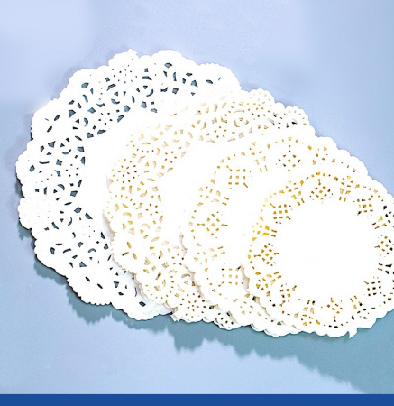 Подложка под торт ажурная бумажная Ø 34 см | упак. 10 - 50 шт
