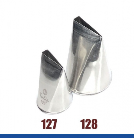 Кондитерская насадка лепесток розы прямой №127 Tulip™