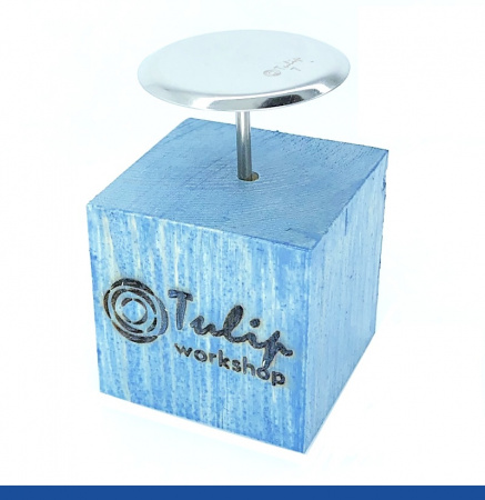 Подставка-кубик для кондитерских гвоздиков (1) Синий