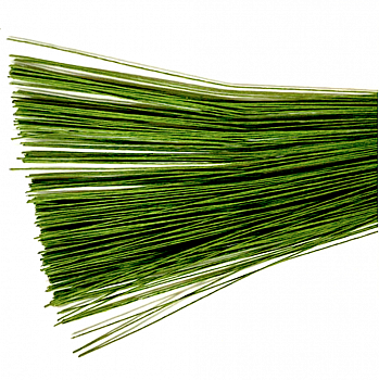 Проволока кондитерская с бумажным покрытием Зелёная | 30 шт Проволока кондитерская с бумажным покрытием Зелёная | 30 шт