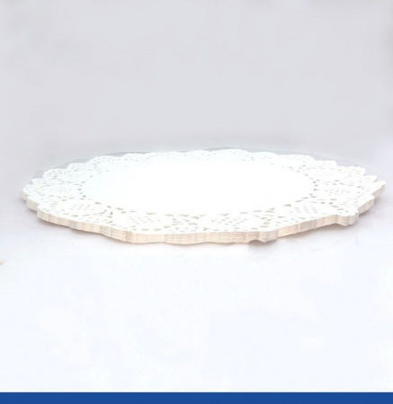 Подложка под торт ажурная бумажная Ø 30 см | упак. 50 - 100 шт