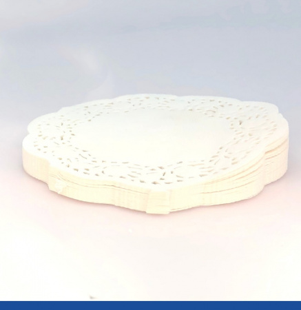 Подложка под торт ажурная бумажная Ø 16 см | упак. 50 - 100 шт