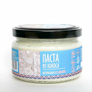 Паста из мякоти кокоса без добавок и сахара | 0.2 - 1 кг