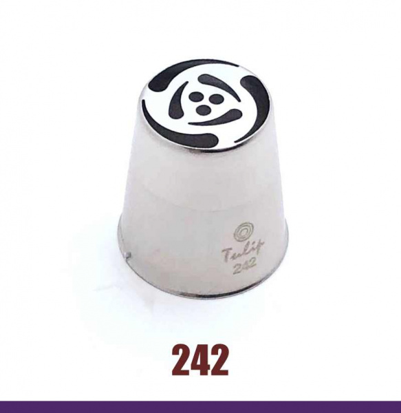 Кондитерская насадка Тюльпан - одним движением 242 Tulip™