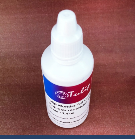 Жирорастворимая добавка для пищевых красителей 40 мл (1.4 oz) Tulip Wonder Oil Сake and Сandy Сolour