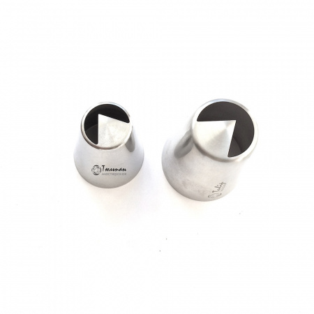 мини Насадка Листик Тюльпана B №188 | М размер (mini Russian Tulip''s Leaf B Nozzle #188 | М size | by Tulip Workshop)