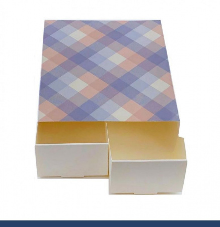 Кондитерская упаковка-пенал 18•15•5 см (2 секции/3 части) упак. 5-25 шт | КЛТ