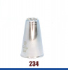 Кондитерская насадка 234 Tulip™ Травка с фасонными дырочками Кондитерская насадка 234 Tulip™ Травка с фасонными дырочками