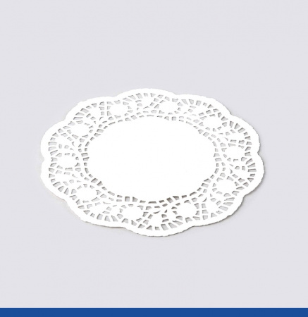Подложка под торт ажурная бумажная Ø 16 см | упак. 50 - 100 шт